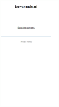 Mobile Screenshot of bc-crash.nl